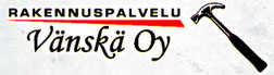 Rakennuspalvelu Vänskä Oy logo